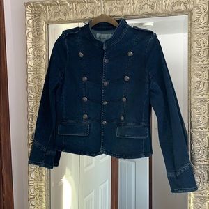 American Rag Military Jean Jacket